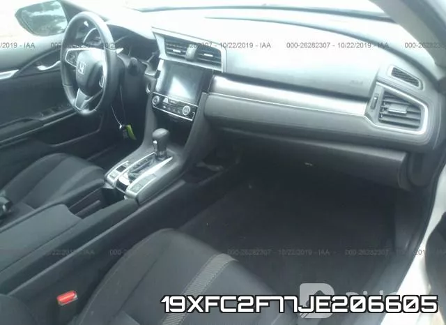 19XFC2F77JE206605 фото 6