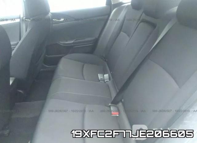 19XFC2F77JE206605 фото 9