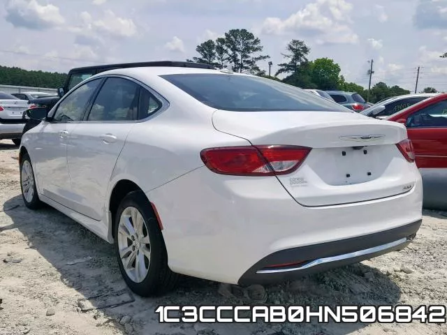 1C3CCCAB0HN506842 фото 4