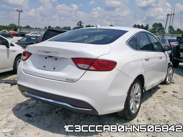 1C3CCCAB0HN506842 фото 5