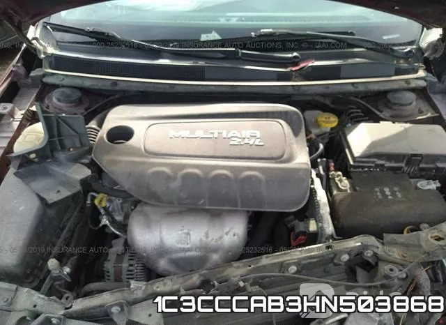 1C3CCCAB3HN503868 фото 2