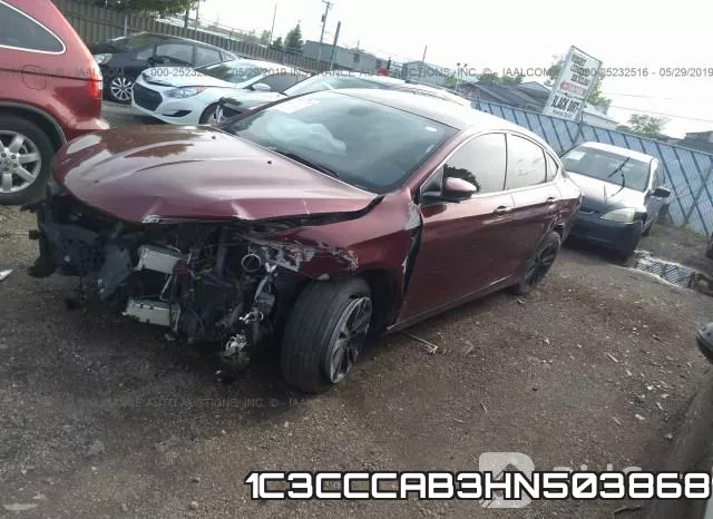 1C3CCCAB3HN503868 фото 3