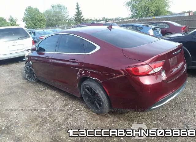 1C3CCCAB3HN503868 фото 4