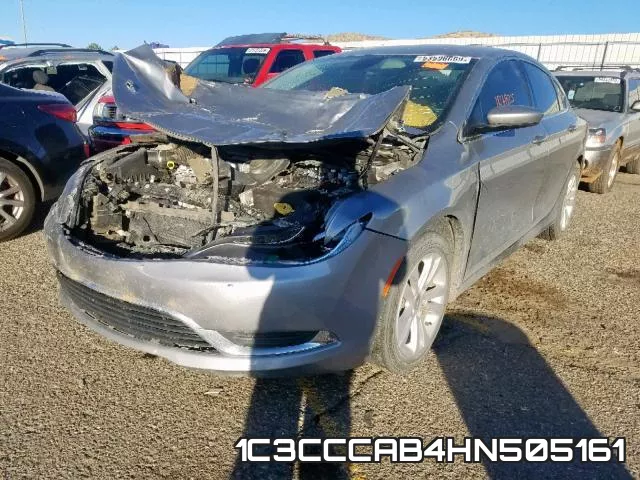 1C3CCCAB4HN505161 фото 3