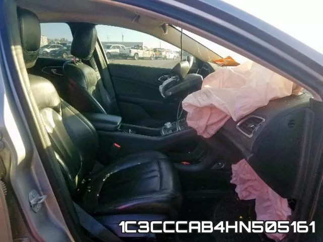 1C3CCCAB4HN505161 фото 6