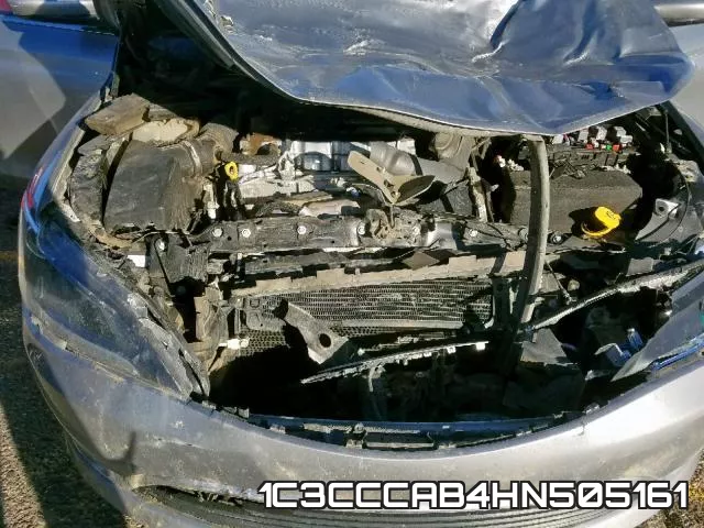 1C3CCCAB4HN505161 фото 8