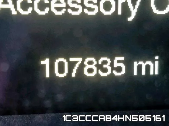1C3CCCAB4HN505161 фото 9