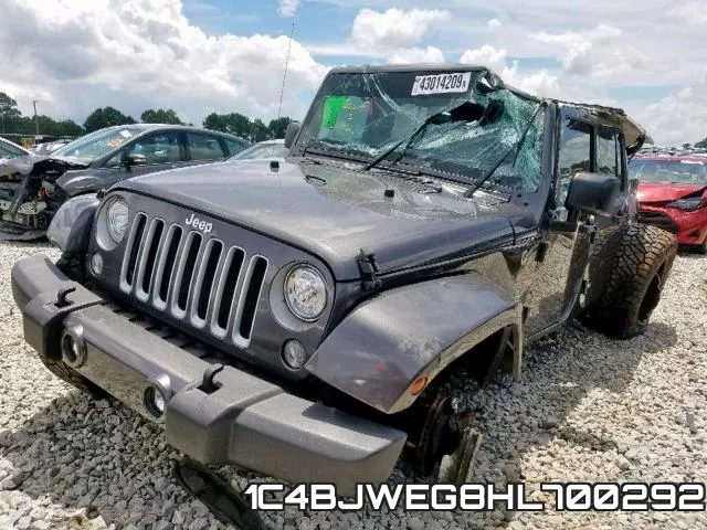 1C4BJWEG8HL700292 фото 3