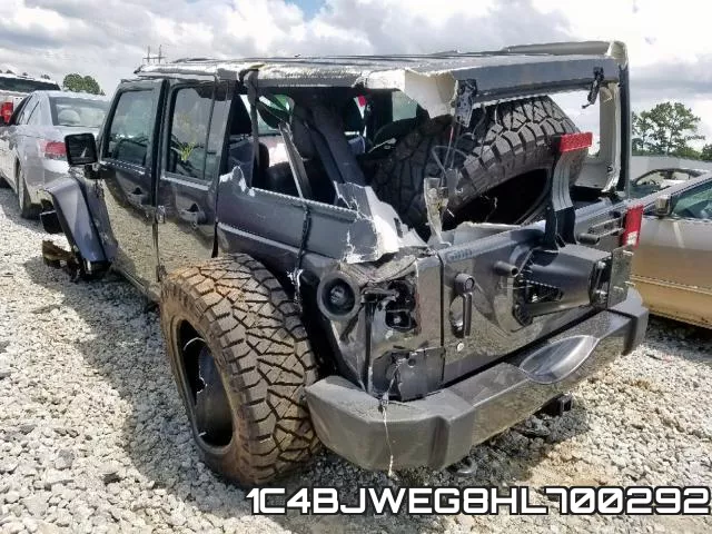 1C4BJWEG8HL700292 фото 4