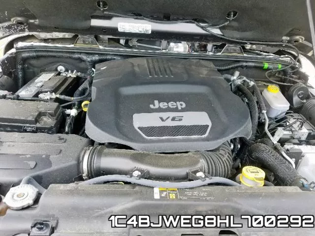 1C4BJWEG8HL700292 фото 8