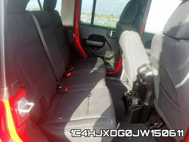 1C4HJXDG0JW150611 фото 7