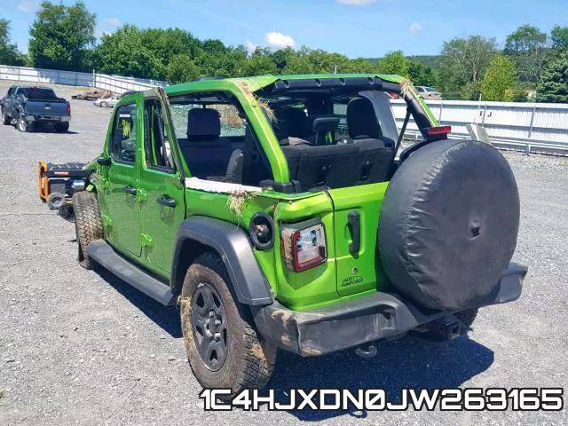 1C4HJXDN0JW263165 фото 4