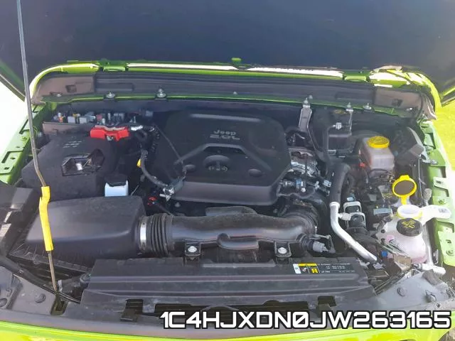 1C4HJXDN0JW263165 фото 8