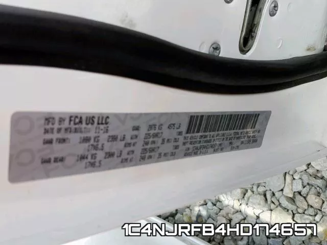 1C4NJRFB4HD174657 фото 2