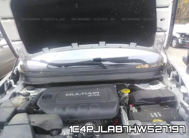 1C4PJLAB7HW527197 фото 2