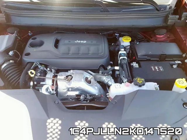 1C4PJLLN2KD147520 фото 7