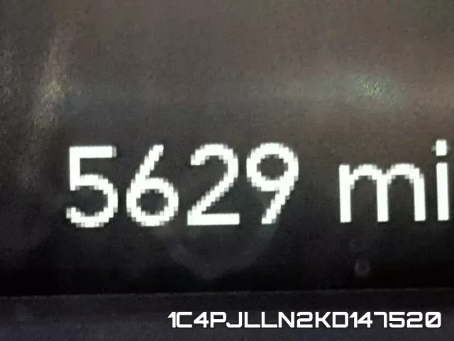 1C4PJLLN2KD147520 фото 8