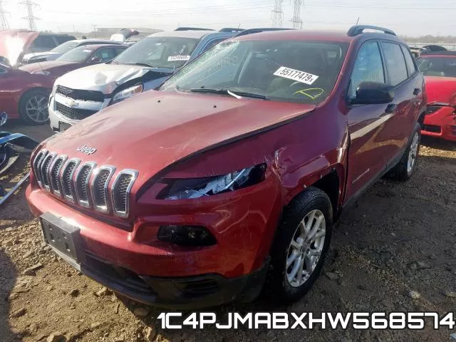 1C4PJMABXHW568574 фото 3