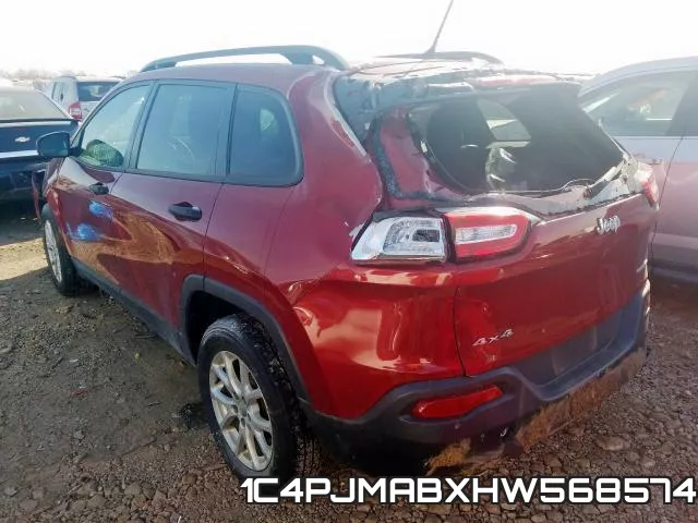 1C4PJMABXHW568574 фото 4