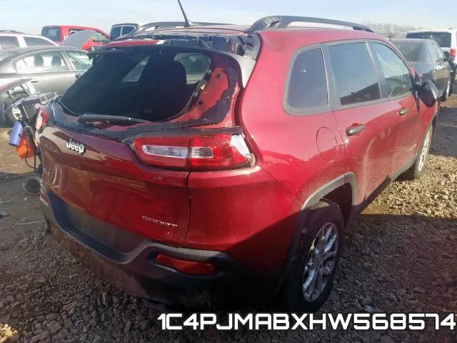 1C4PJMABXHW568574 фото 5