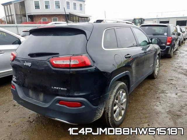 1C4PJMDB8HW515187 фото 5