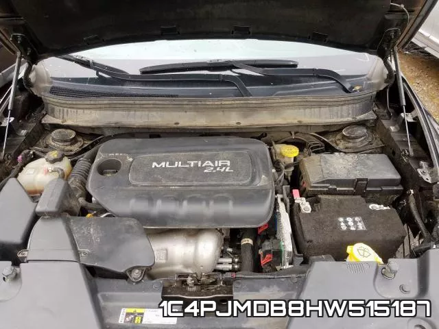 1C4PJMDB8HW515187 фото 8