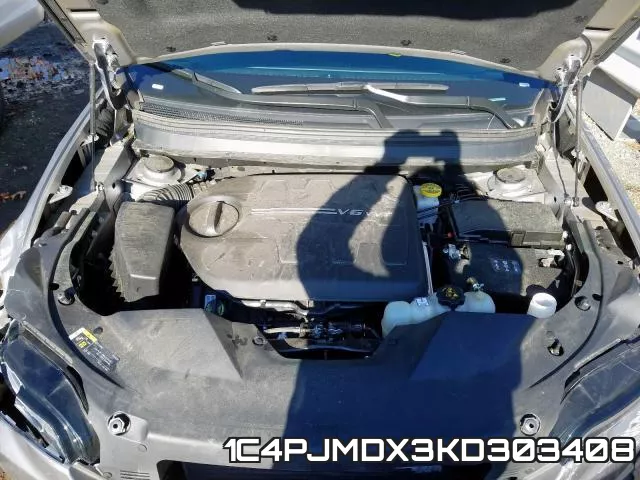 1C4PJMDX3KD303408 фото 8