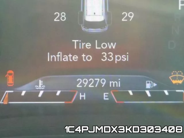 1C4PJMDX3KD303408 фото 9