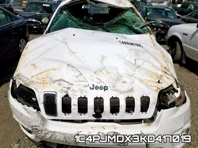 1C4PJMDX3KD417019 фото 6
