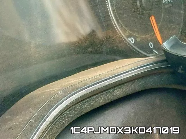 1C4PJMDX3KD417019 фото 7