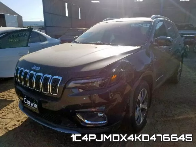 1C4PJMDX4KD476645 фото 3