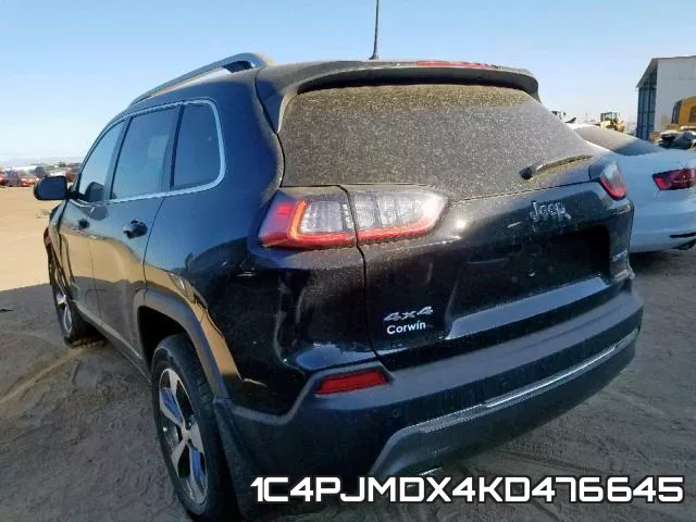 1C4PJMDX4KD476645 фото 4