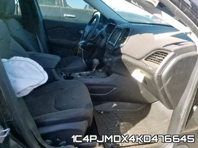 1C4PJMDX4KD476645 фото 5