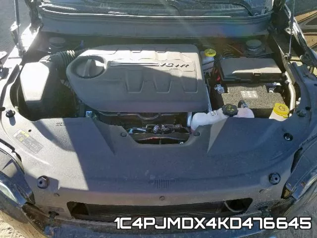 1C4PJMDX4KD476645 фото 7