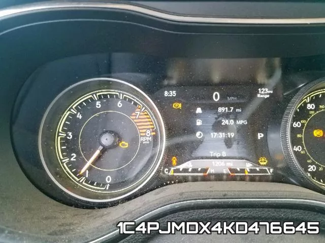 1C4PJMDX4KD476645 фото 8