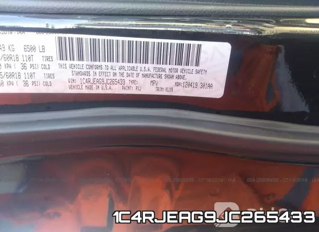 1C4RJEAG9JC265433 фото 10