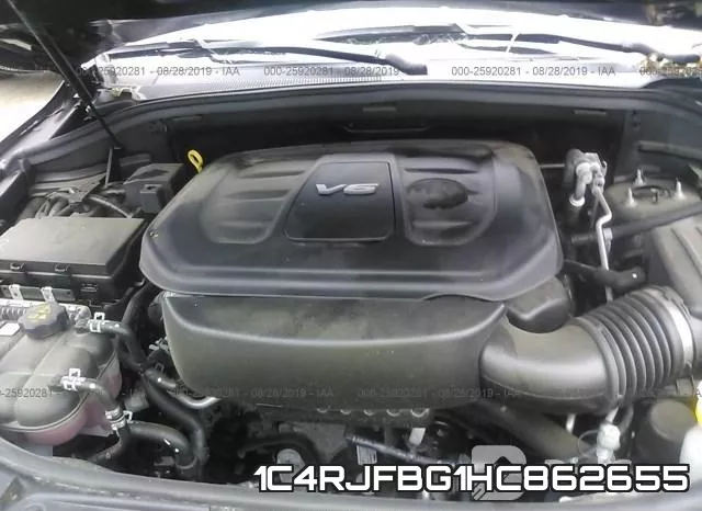 1C4RJFBG1HC862655 фото 2