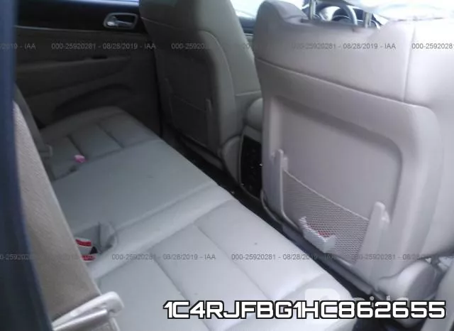 1C4RJFBG1HC862655 фото 9