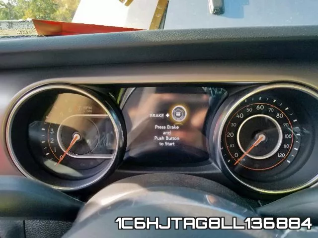 1C6HJTAG8LL136884 фото 9