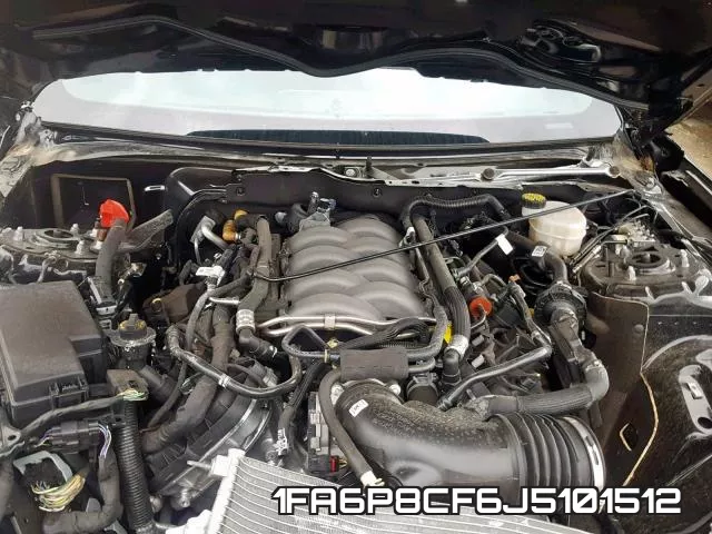1FA6P8CF6J5101512 фото 8