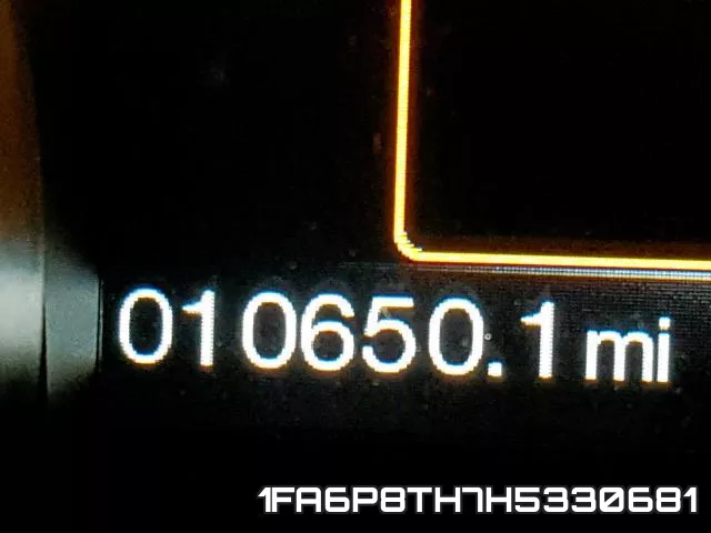 1FA6P8TH7H5330681 фото 9
