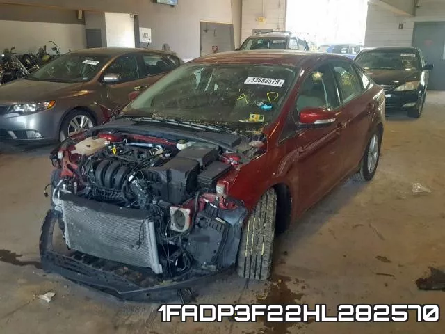 1FADP3F22HL282570 фото 3
