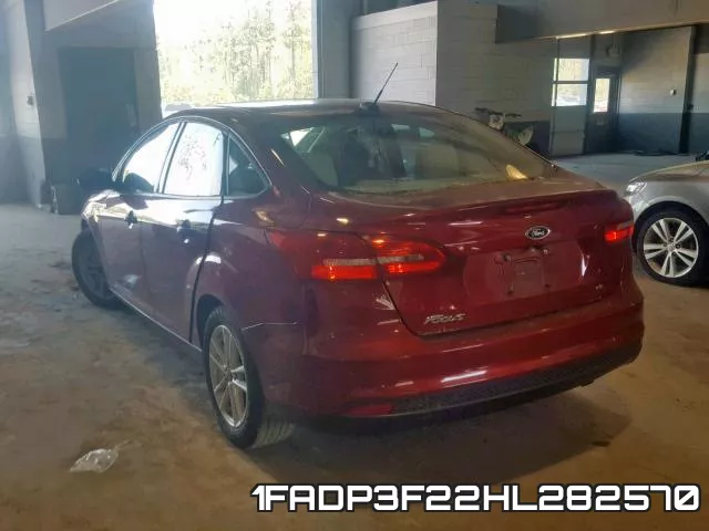 1FADP3F22HL282570 фото 4