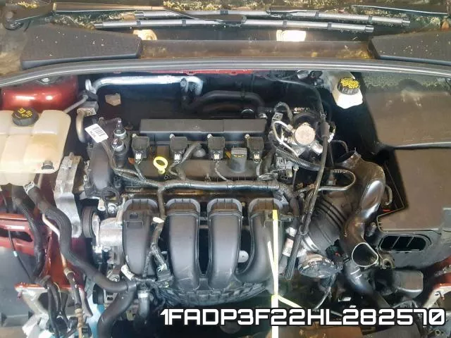 1FADP3F22HL282570 фото 8