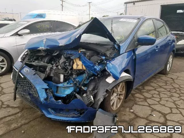 1FADP3F27JL266869 фото 3
