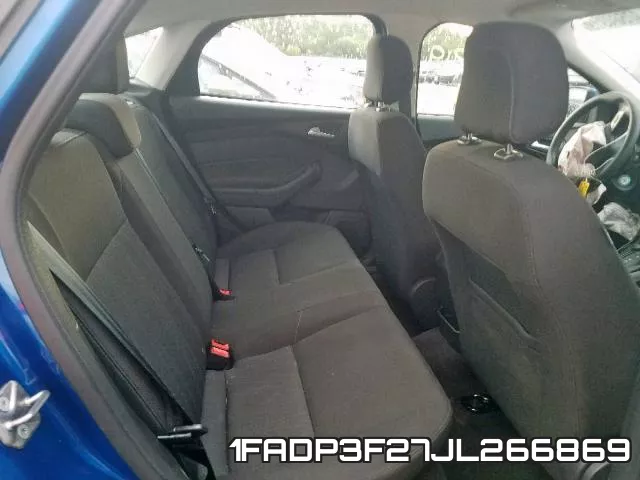 1FADP3F27JL266869 фото 7