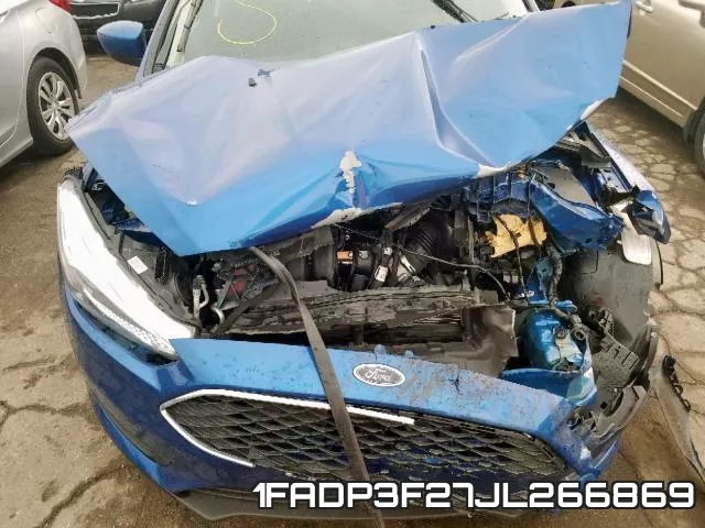 1FADP3F27JL266869 фото 8