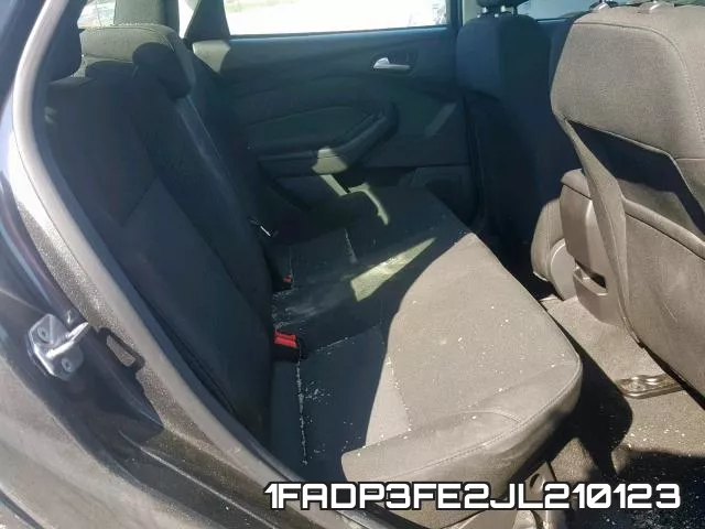 1FADP3FE2JL210123 фото 7