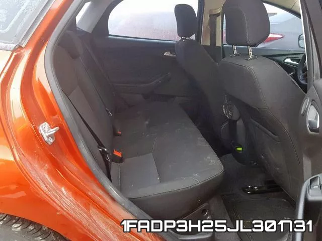 1FADP3H25JL301731 фото 7