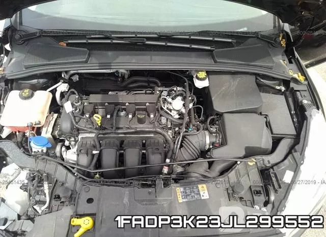 1FADP3K23JL299552 фото 2